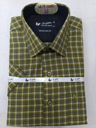 PL COTTON READYMADE TWILL DESIGN SHIRTS 38 HS
